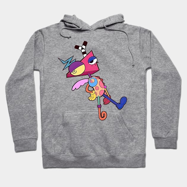 Zooble Character Hoodie by ksemstudio